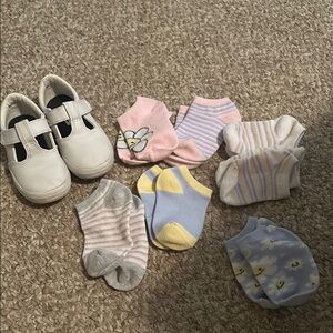 Keds White Kids Sneakers